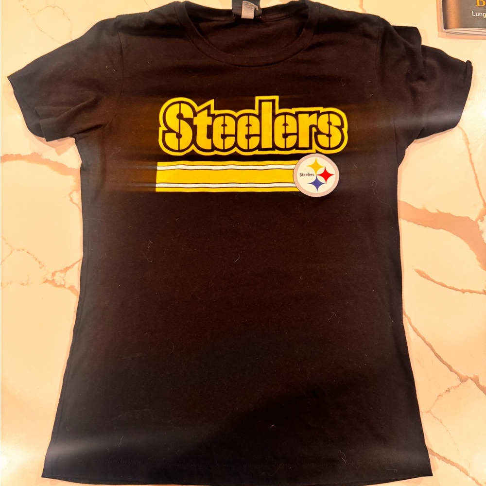 Steelers Black and Yellow T-Shirt